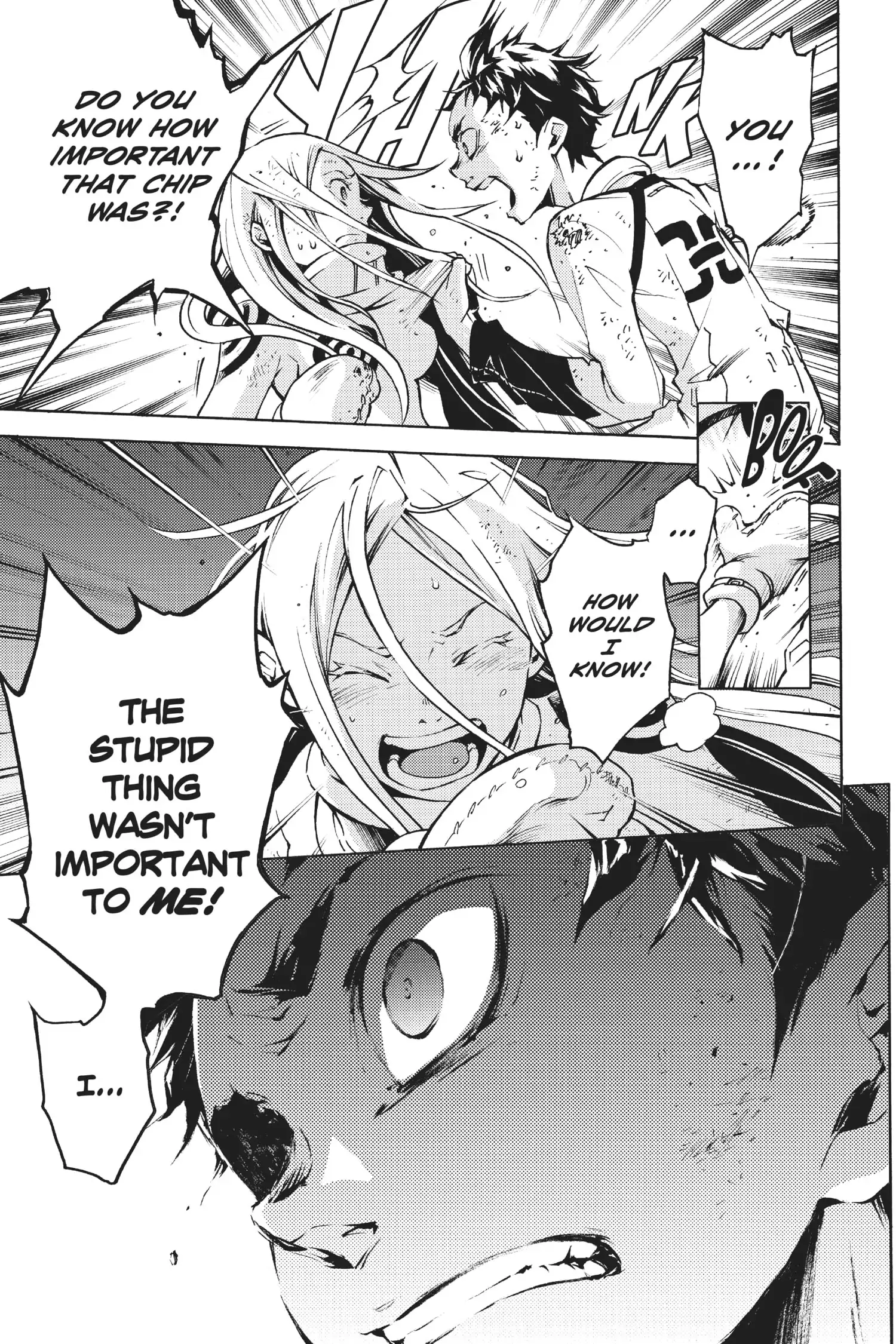 Deadman Wonderland Chapter 16 image 11